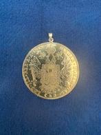 Oostenrijk – 4 Dukaat 1915 – Goud (986/1000), Ophalen of Verzenden, Oostenrijk, Overige waardes, Goud