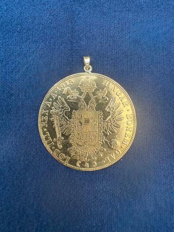 Oostenrijk – 4 Dukaat 1915 – Goud (986/1000) beschikbaar voor biedingen