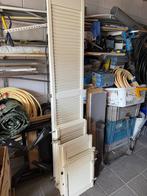 louvre deurtjes, Huis en Inrichting, Ophalen, Gebruikt