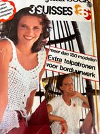 Zomer jaarboek 3suisses meer dan 180 patronen., Ophalen of Verzenden, Gebruikt, Haken, Patroon of Boek