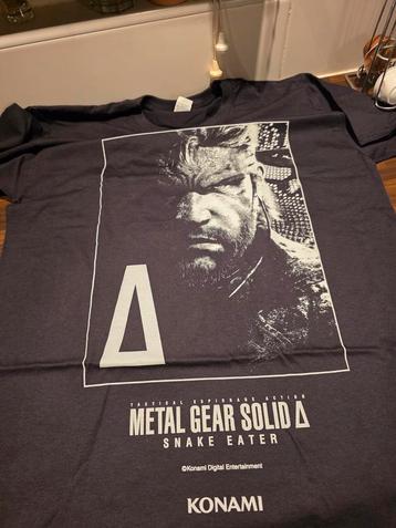 Metal Gear Solid Delta Snake Eater Gamescom Shirt beschikbaar voor biedingen