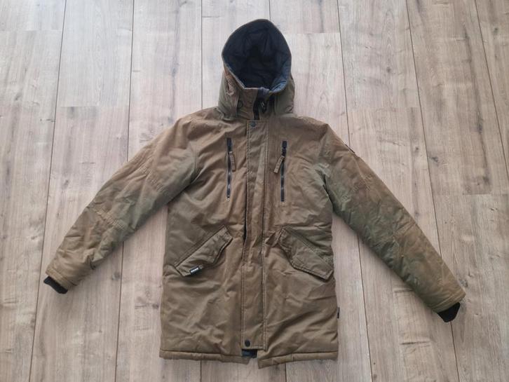 Chasin' Tech Performance winterjas heren | maat S, Kleding | Heren, Jassen | Winter, Gedragen, Maat 46 (S) of kleiner, Groen, Ophalen of Verzenden