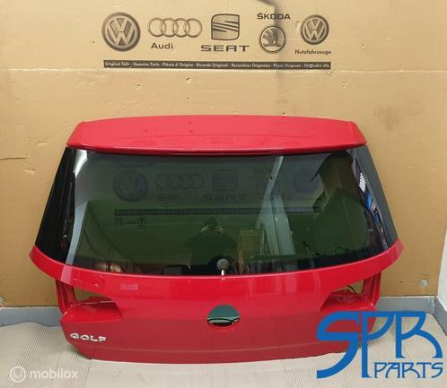 GOLF 7 7.5 VII LY3D Achterklep TORNADO RED ROOD PRIVACY GLAS, Auto-onderdelen, Carrosserie en Plaatwerk, Achterklep, Volkswagen
