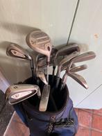 Golfset Ben Sayers en Wilson Staff clubs met Sayers Tas, Sport en Fitness, Ophalen, Gebruikt, Set, Overige merken