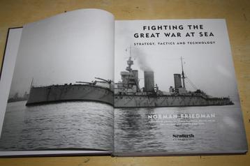 Fighting the Great War at Sea: Strategy, Tactics and Technol beschikbaar voor biedingen