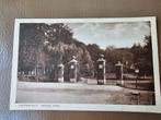 oude ansichtkaart Oosterhout ingang park, Ophalen of Verzenden, 1920 tot 1940, Gelopen, Noord-Brabant
