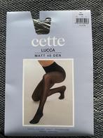 Panty 40 denier taupe Cette Lucca 4xl matt, Overige typen, Overige kleuren, Cette lucca, Nieuw
