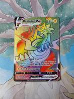 Pokemon evolving skies dracozolt vmax rainbow 210/203, Ophalen of Verzenden, Nieuw, Losse kaart, Foil