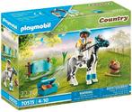 Playmobil 70515 Verzamelpony 'Lewitzer' - Country - in doos!, Ophalen of Verzenden, Zo goed als nieuw, Complete set