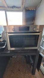 Bosch Quantum Speed Combi Magnetron, Witgoed en Apparatuur, Ovens, Gebruikt, Oven met grill, Inbouw, Draaiplateau