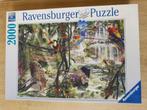 legpuzzel Ravensburger 2000PCS 98cm x 75cm No. 166107, Ophalen of Verzenden, Meer dan 1500 stukjes, Zo goed als nieuw, Legpuzzel