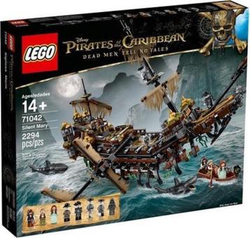 71042 Lego Pirates Of The Caribbean Silent Mary NIEUW