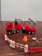 LEGO DUPLO Brandweerbus - Compleet!, Ophalen of Verzenden, Gebruikt, Complete set, Duplo