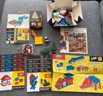 Vintage Lego 60 s inhoudsblaadjes boom x 2  lot + varia, Ophalen of Verzenden, Gebruikt
