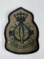 KLu Kroonembleem 804 gvt, Verzamelen, Militaria | Algemeen, Ophalen of Verzenden, Luchtmacht, Nederland, Embleem of Badge