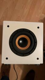 Zelfbouw sub woofer by PLS voor 5.1 of stereo ondersteuning, Audio, Tv en Foto, Luidsprekers, Verzenden, Gebruikt, Subwoofer, Overige merken