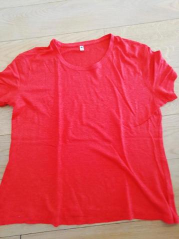 Linnen Hema shirt, maat M beschikbaar voor biedingen