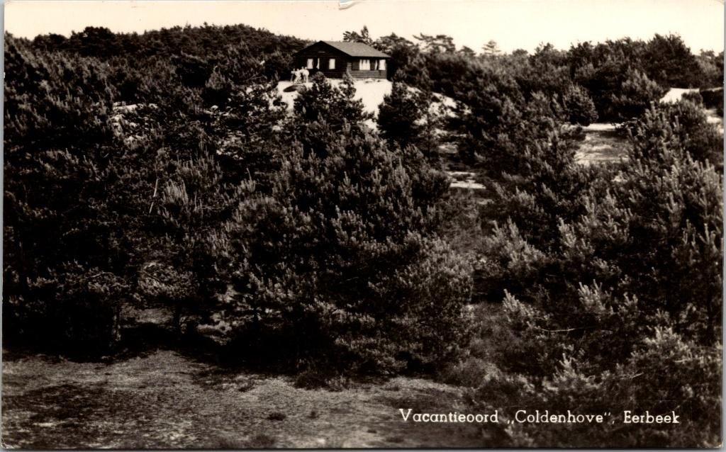 Eerbeek - Vacantieoord Coldenhove (1954), Verzenden, 1940 tot 1960, Gelopen, Gelderland