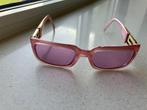 Kekke vintage Gianni Versace roze zonnebril, Zonnebril, Gianni Versace, Ophalen of Verzenden, Zo goed als nieuw