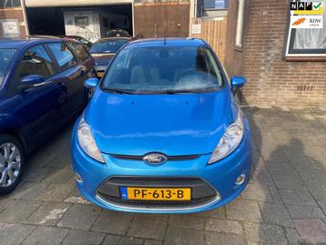 Ford Fiesta 1.25 titanium beschikbaar voor biedingen