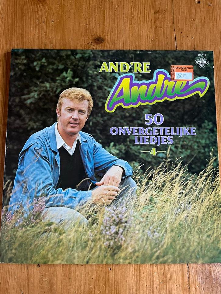 Andre van Duin- And're - 50 Onvergetelijke Liedjes LP, Cd's en Dvd's, Vinyl | Nederlandstalig, Levenslied of Smartlap, Ophalen of Verzenden