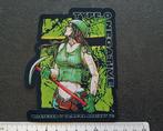 Type O Negative  mooie whatever it is shaped patch t31, Verzamelen, Verzenden, Nieuw, Kleding