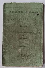 Gemakkelijk leerboekje Aardrijkskunde van Zeeland 1862, Antiek en Kunst, Antiek | Boeken en Bijbels, Verzenden
