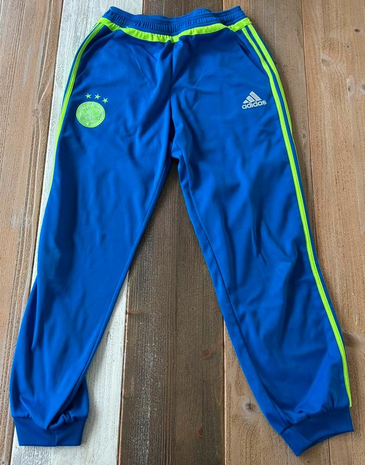 Officiële Ajax trainingsbroek 2015-2016, Kleding | Heren, Sportkleding, Zo goed als nieuw, Voetbal, Zwart, Ophalen