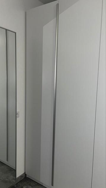 Handgreep, roestvrij staalkleur, 2220 mm - 3 stuks  beschikbaar voor biedingen