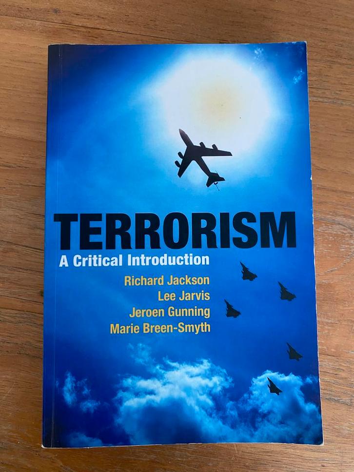 Terrorisme: A critical introduction, Boeken, Studieboeken en Cursussen, Zo goed als nieuw, Ophalen of Verzenden