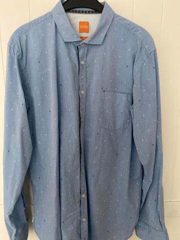 Hugo Boss overhemd blauw XL beschikbaar voor biedingen