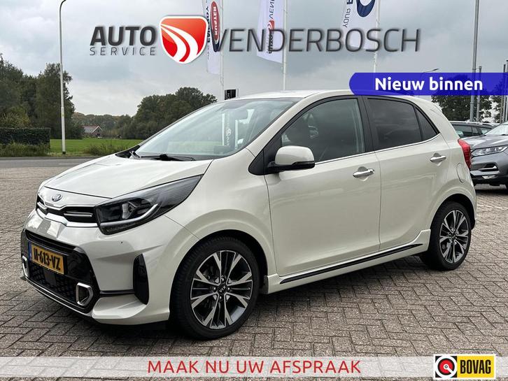 Kia Picanto 1.0 T-GDi GT-Line 5p 101pk | Limited Edition, Auto's, Kia, Bedrijf, Te koop, Picanto, ABS, Achteruitrijcamera, Adaptive Cruise Control