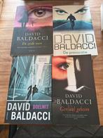 4x boeken David Baldacci, Boeken, Ophalen of Verzenden, Zo goed als nieuw, David Baldacci, Amerika