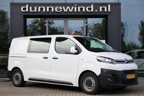 Citroen JUMPY 1.6 BLUEHDI AUTOMAAT*CRUISE*PARKEERSENSOREN*TR, Auto's, Bestelauto's, Bedrijf, Citroën, Diesel, Automaat, Origineel Nederlands
