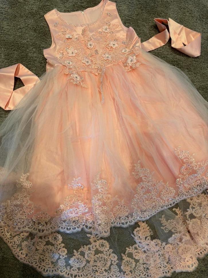 Nieuwe bruidsmeisjes jurk, Kinderen en Baby's, Kinderkleding | Maat 128, Nieuw, Meisje, Jurk of Rok, Ophalen of Verzenden