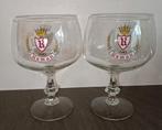 Roman Kristal Bierglazen - Set van 2, Ophalen of Verzenden, Zo goed als nieuw, Glas of Glazen, Overige merken