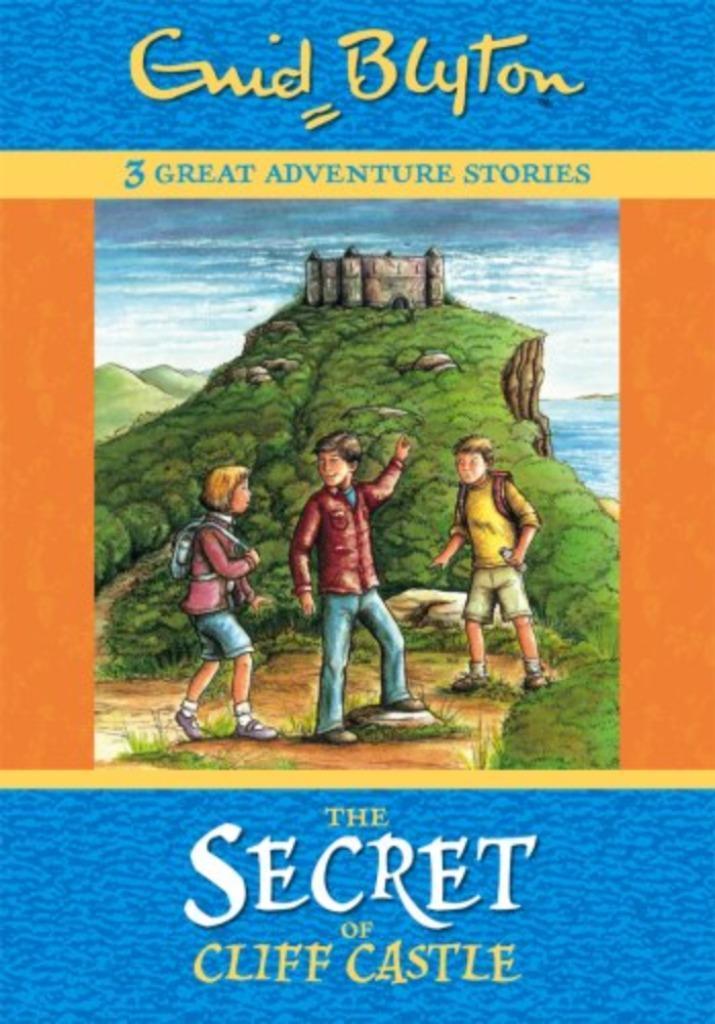 The Secret of Cliff Castle - 3 great adventure stories, Boeken, Taal | Engels, Verzenden