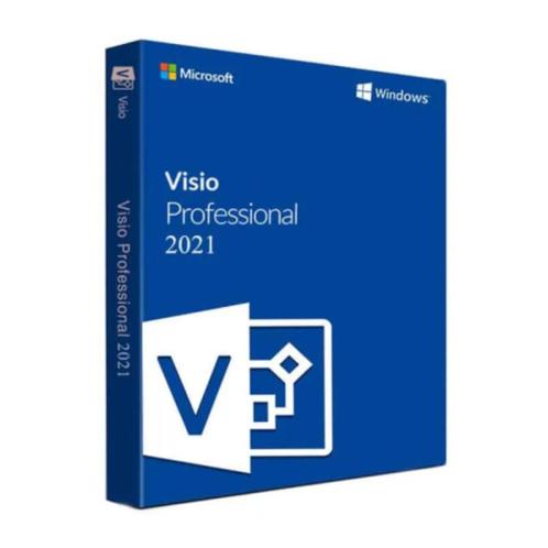 Visio 2021 Professional, Computers en Software, Besturingssoftware, Nieuw, Windows, Ophalen of Verzenden