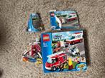 Lego City ambulance/brandweer 60023, Ophalen of Verzenden, Zo goed als nieuw
