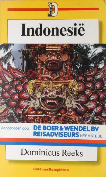 Indonesië - Dominicus reisgids (1989) beschikbaar voor biedingen