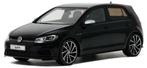 1:18 Volkswagen Golf VII R uit 2017 Zwart Ottomobile, Nieuw, OttOMobile, Ophalen of Verzenden, Auto