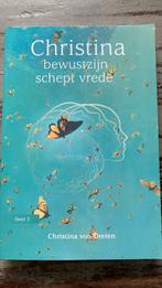 Christina von Dreien - Bewustzijn schept vrede, Boeken, Christina von Dreien, Ophalen of Verzenden, Zo goed als nieuw