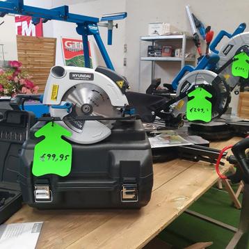 HYUNDAI CIRKELZAAG 1500W 185MM beschikbaar voor biedingen