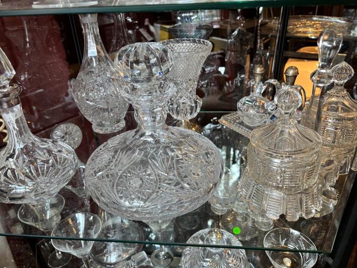 veel kristal nu in de opruiming van murano tot val lambert, Antiek en Kunst, Antiek | Glas en Kristal, Ophalen