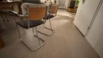 Fana Paul Schuitema Stoelen - Vintage, Huis en Inrichting, Stoelen, Ophalen, Gebruikt, Twee, Zwart
