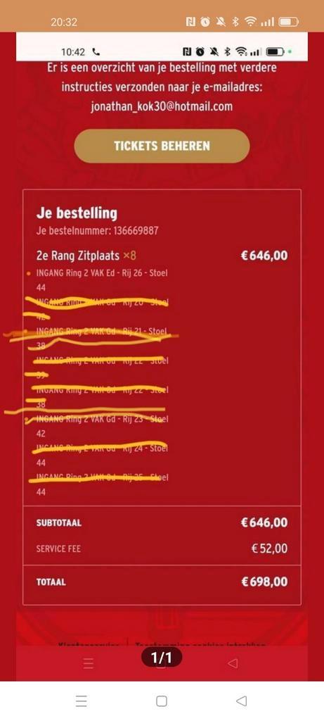1 kaart beschikbaar voor Amstel live. Za 17-1-2026. €87,25, Tickets en Kaartjes, Concerten | Overige, Eén persoon, Januari
