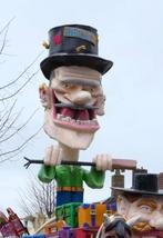 Carnavalskop, Hobby en Vrije tijd, Feestartikelen, Ophalen, Zo goed als nieuw, Overige typen, Carnaval
