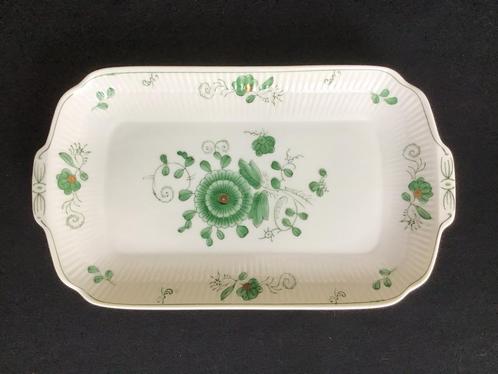August Warnecke Nikko Grün schaal cakeschaal, Antiek en Kunst, Antiek | Servies los, Ophalen of Verzenden