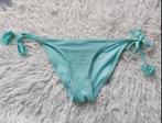Glitter bikini broekje - Maat XS, Kleding | Dames, Badmode en Zwemkleding, Ophalen of Verzenden, Zo goed als nieuw, Blauw, Bikini