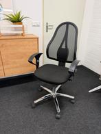Bureaustoel in goede staat, Huis en Inrichting, Gebruikt, Zwart, Ophalen of Verzenden, Bureaustoel